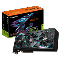   Gigabyte Aorus Master GeForce RTX 5070